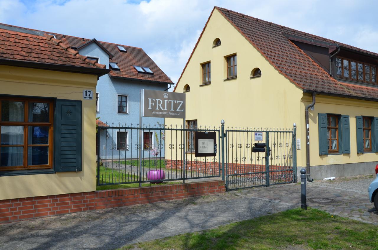 Fritz Aparthotel Potsdam Eksteriør bilde